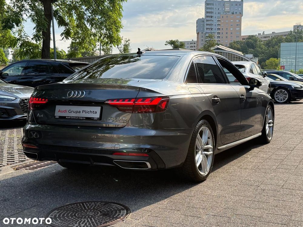 Audi A4 Limousine - 10