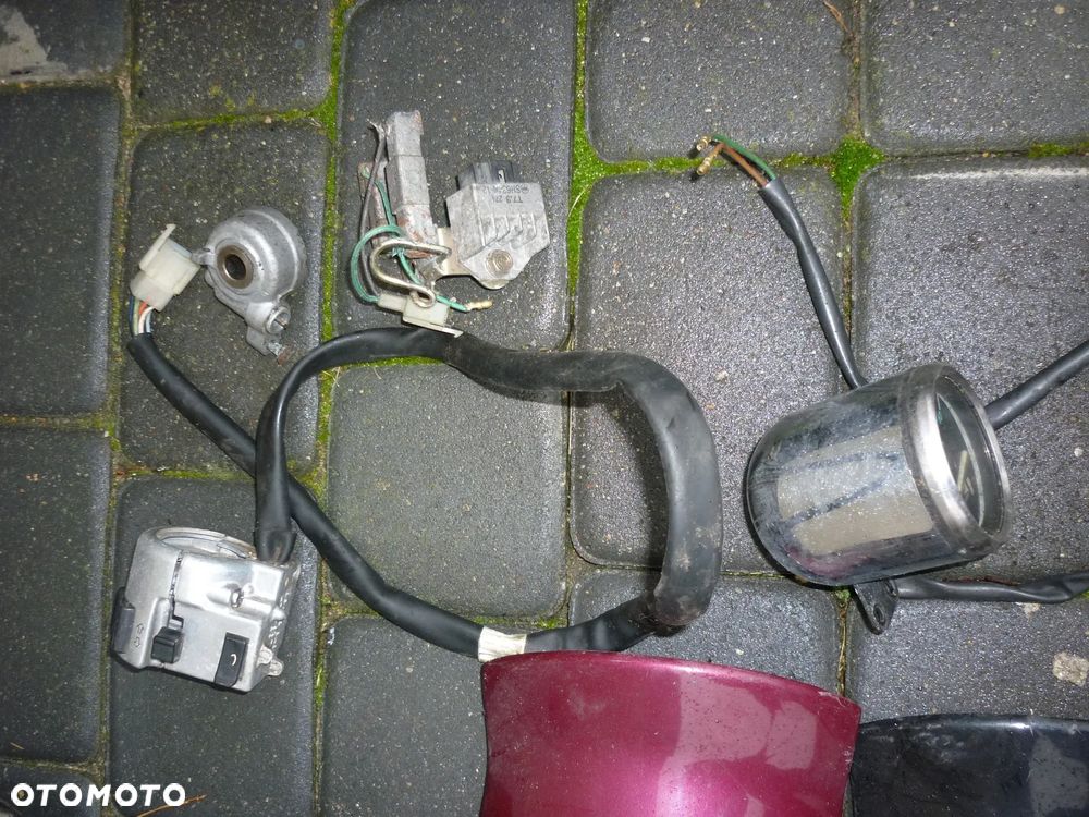 Felga lampa części Honda Shadow 50 - 5