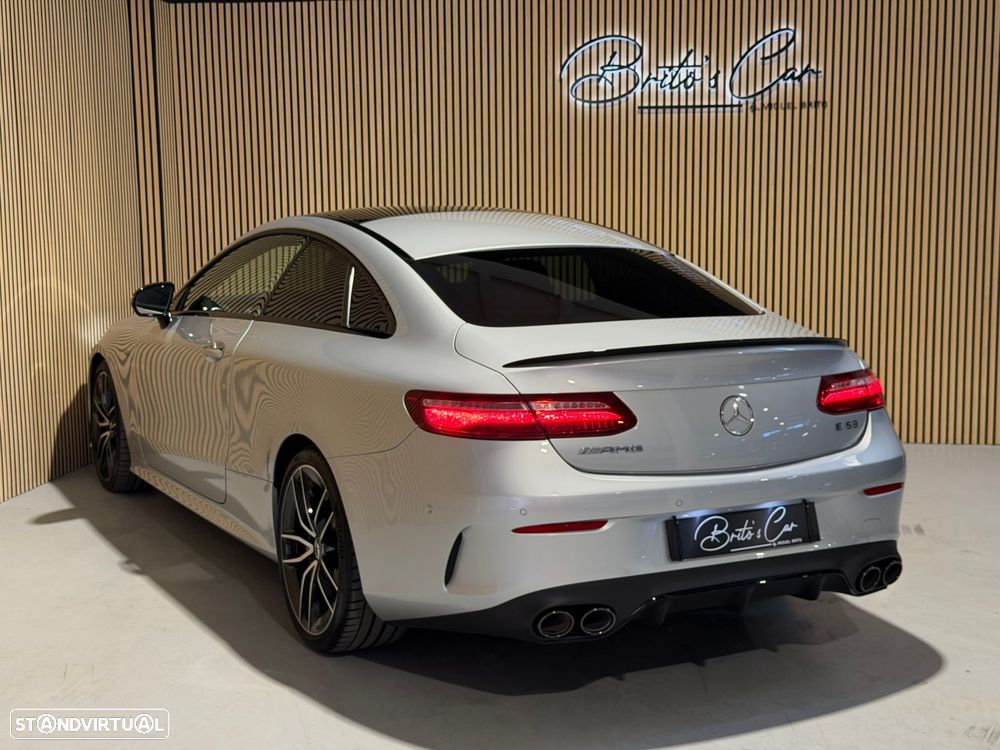 Mercedes-Benz E 53 AMG 4Matic+ - 4