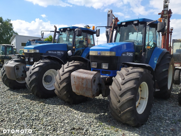 New Holland 8670 ford