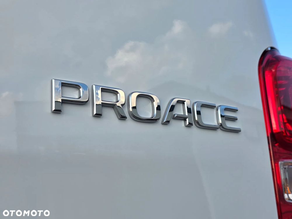 Toyota PROACE BRYGADOWY 6 OSOBOWY DOP. ŁADOWNOŚĆ: 1211kg 2.0 144 KM KRAJOWY 100% BEZWYPADKOWY I WŁAŚCICIEL MAŁY PRZEBIEG - 34