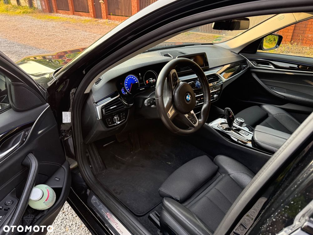 BMW Seria 5 540i xDrive Sport Line sport - 5