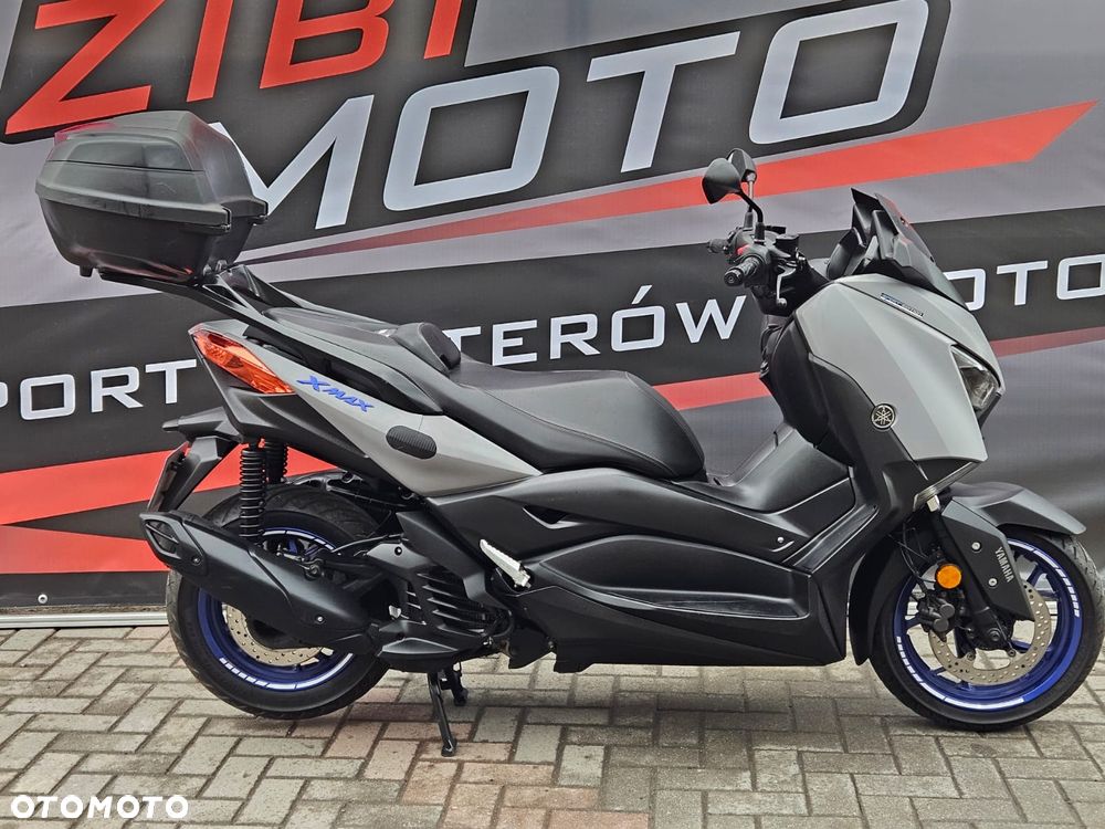 Yamaha X-max - 5