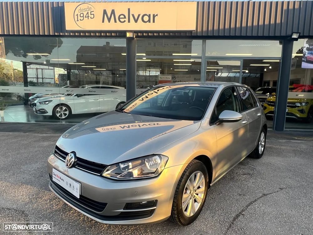 VW Golf 1.6 TDi GPS Edition - 2