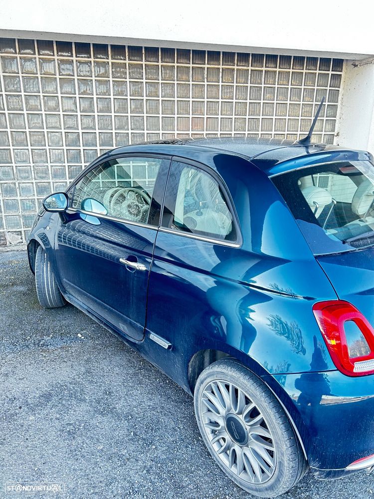Fiat 500 1.2 Lounge Dualogic - 2