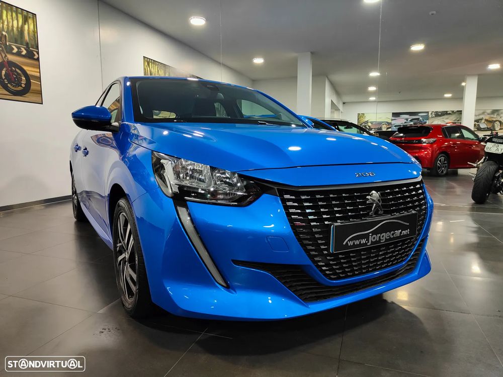 Peugeot 208 1.2 PureTech Allure EAT8 - 3