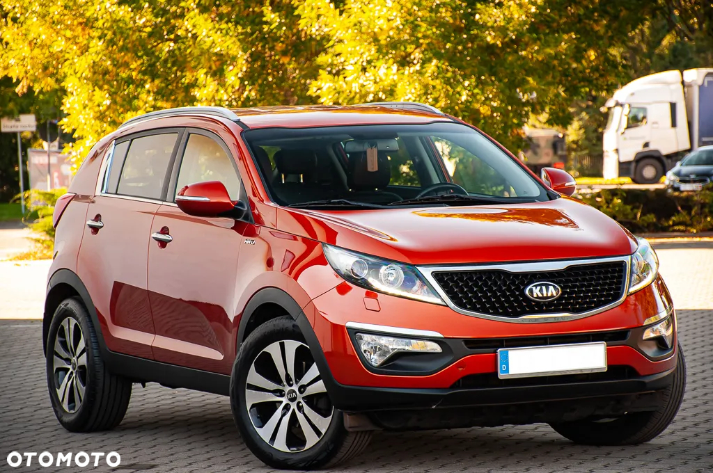 Kia Sportage 2.0 CRDI 184 AWD Spirit - 9