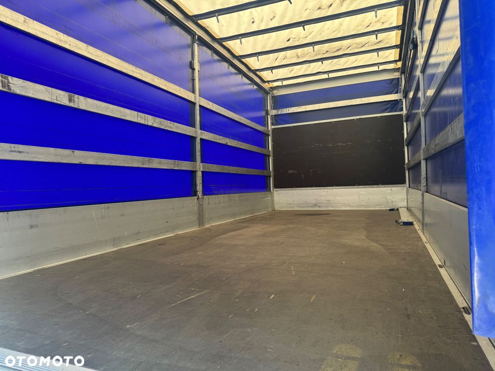 Iveco Daily 2023r Hi-Matic‼️72C18‼️Winda Dhollandia 1000KG // Plandeka 15 Palet // Najnowszy Tachograf // Firanka dach zsuwany regulacja wysokości ‼️Spanie z tyłu WEJKAMA  Wysokość rampowa Full LED Tempomat Salon Polska DMC7200KG Faktura Vat 23% TwinCab - 13