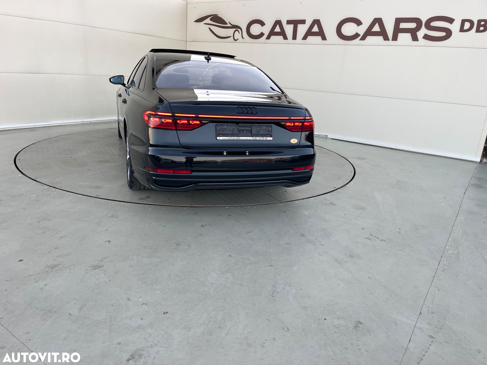 Audi A8 A8L 55 TFSI quattro Tiptronic MHEV - 10