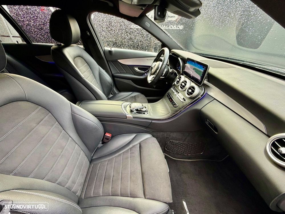 Mercedes-Benz C 300 de AMG Line - 13