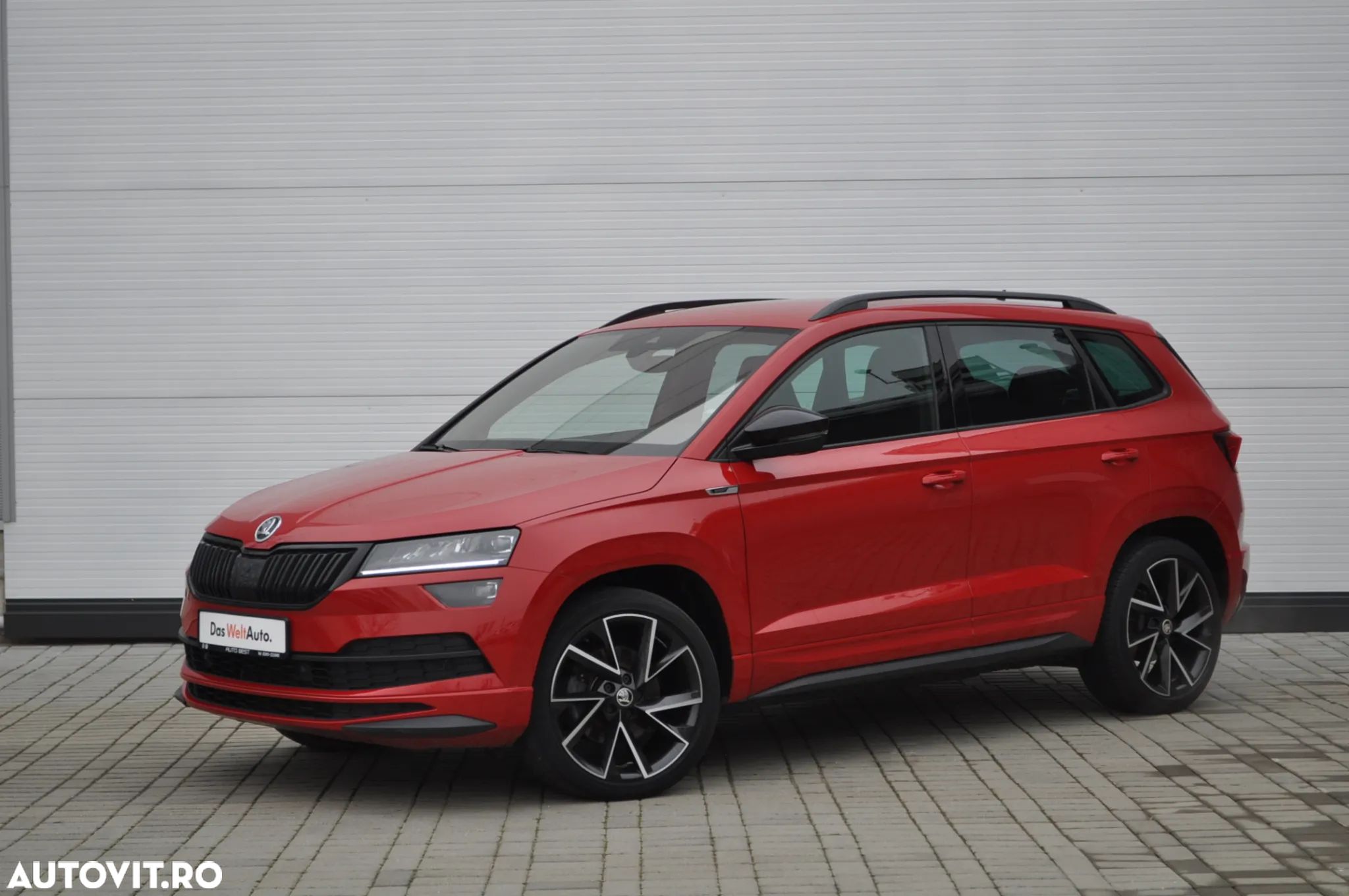 Skoda Karoq 2.0 TDI 4X4 DSG Sportline - 1