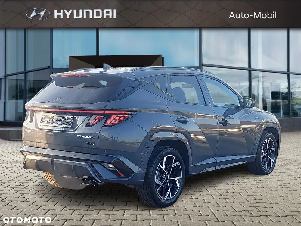 Hyundai Tucson 1.6 T-GDi HEV N-Line 4WD - 6