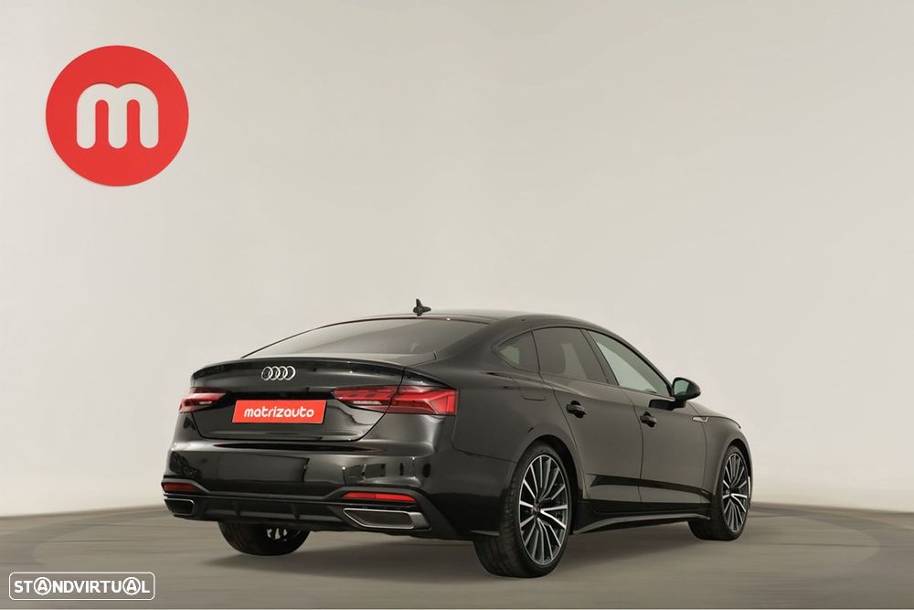 Audi A5 Sportback 40 TDI Advanced S tronic - 4