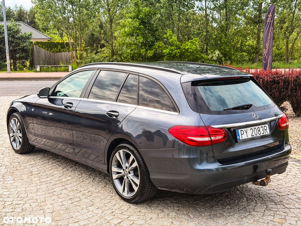 Mercedes-Benz Klasa C 200 (BlueTEC) d 7G-TRONIC Avantgarde - 12