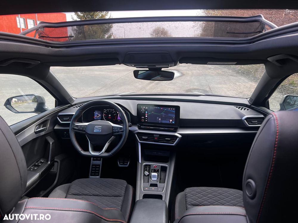 Seat Leon 2.0 TDI Start&Stop DSG FR - 9