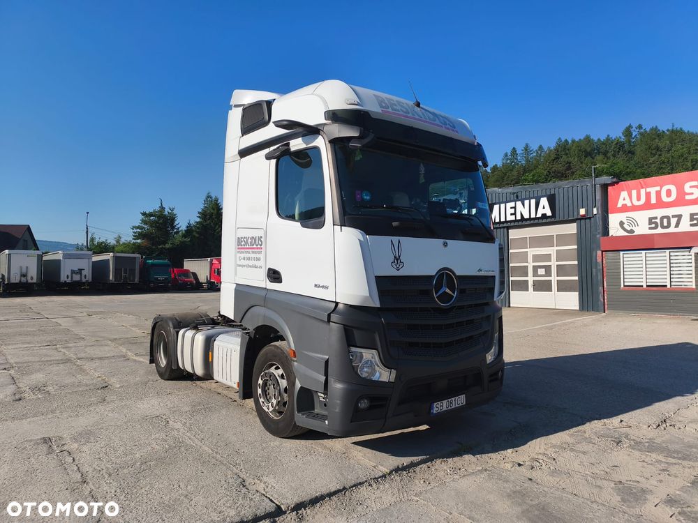 Mercedes-Benz Actros - 1
