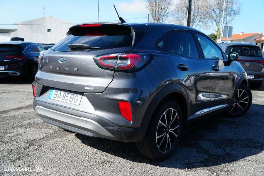 Ford Puma 1.0 EcoBoost MHEV ST-Line - 3