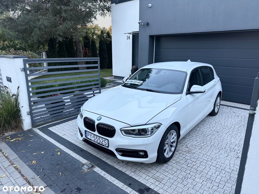 BMW Seria 1 2019 photo 4