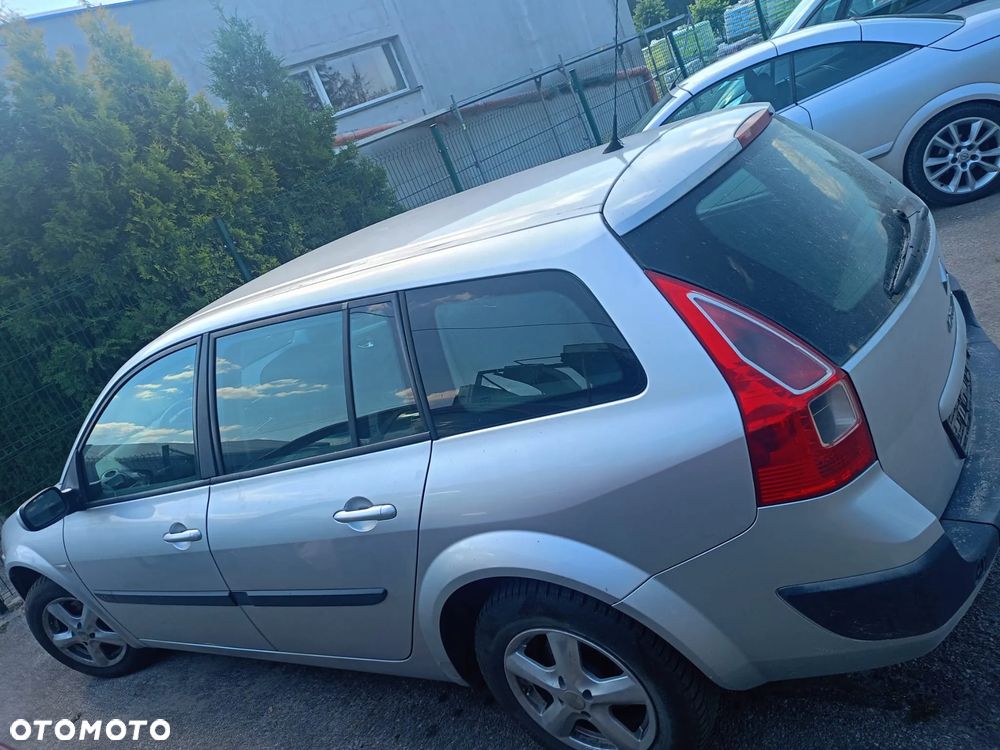 Renault Megane II 2 lift – maska, zderzak, lampy, błotniki, drzwi – TEB69 - 5