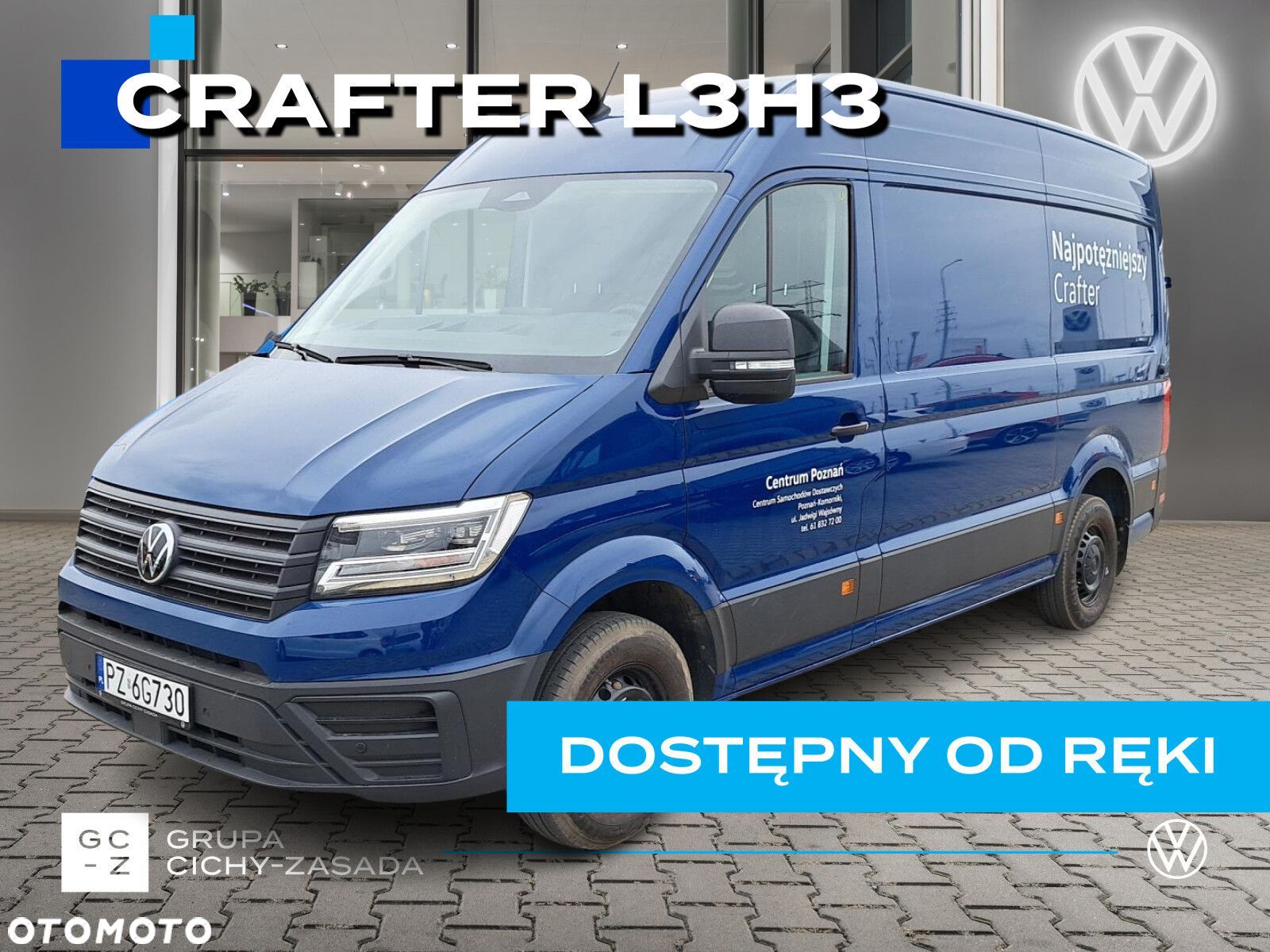 Volkswagen Crafter 35 furgon 140KM 3640 - 1