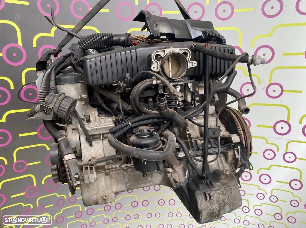 Motor BMW Série 3 (E46) 320 i Ref - 206S3  -  NO.20388 - 4