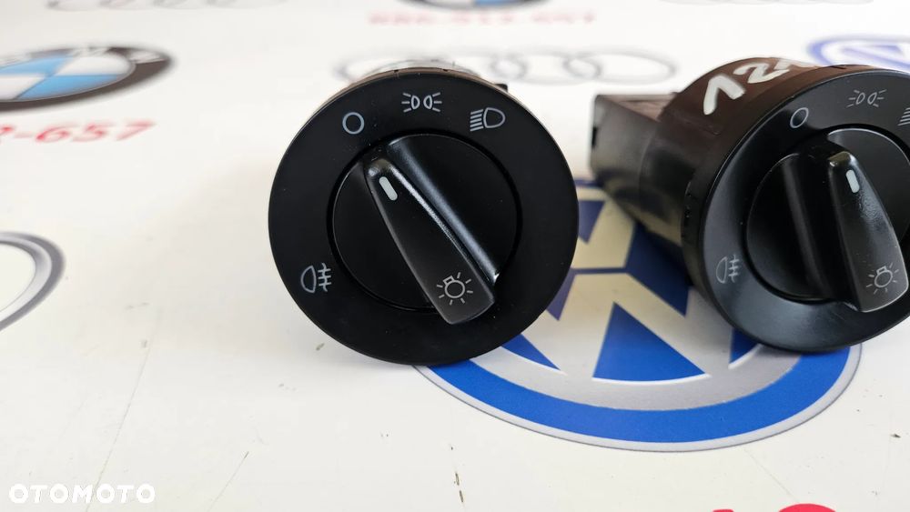 SKODA FABIA II OCTAVIA I Włącznik Świateł Panel Przełącznik 3B0941531B - 3