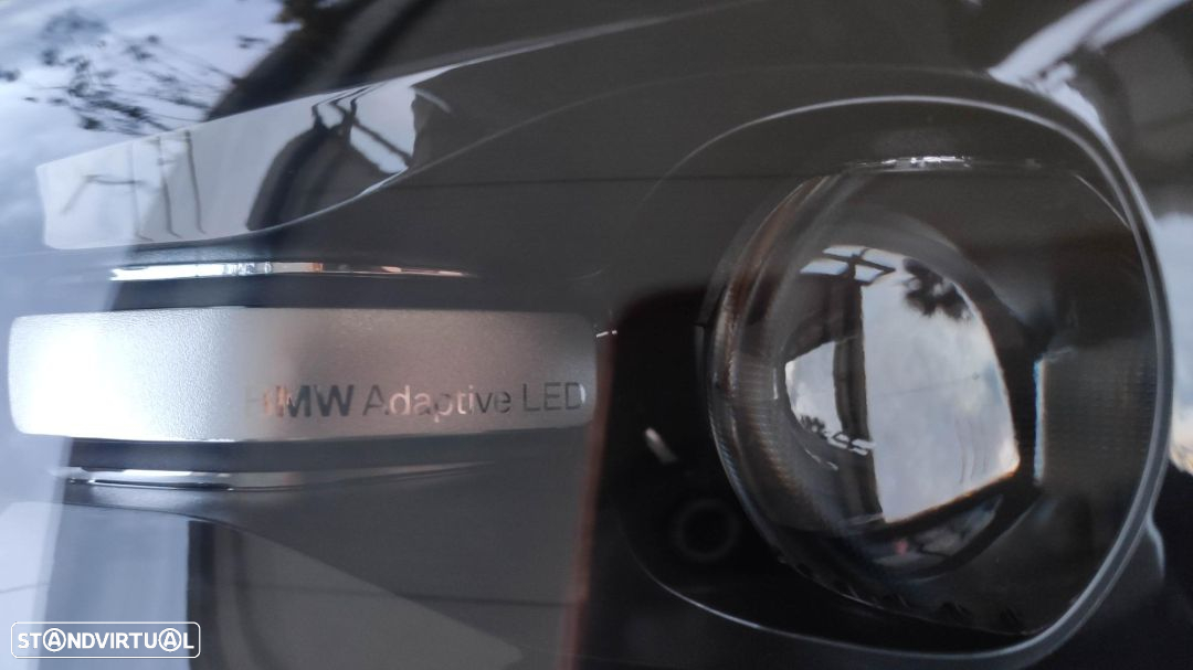 farol esquerdo full Led Adaptativ BMW i3 - 7