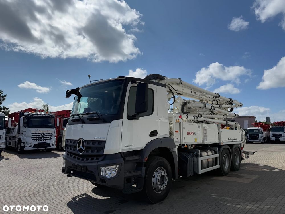 Mercedes-Benz Arocs 2636 SANY SY25 Z4-150 / Nowa / Gwarancja - 4