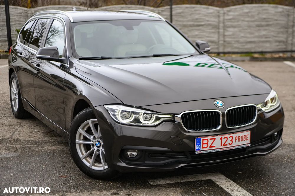 BMW Seria 3 318d Touring Aut. Advantage - 25