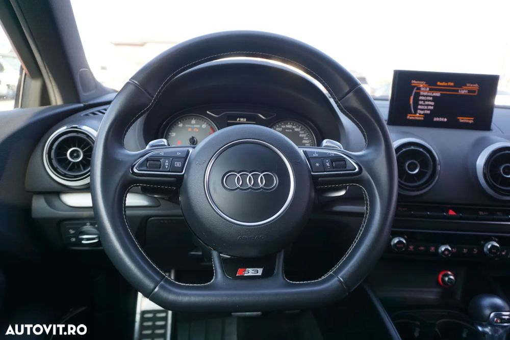 Audi S3 2.0 TFSI Quattro Stronic - 12