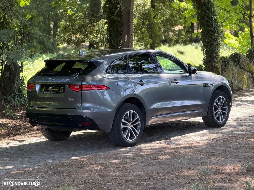 Jaguar F-Pace 2.0 i4D R-Sport AWD Aut. - 7
