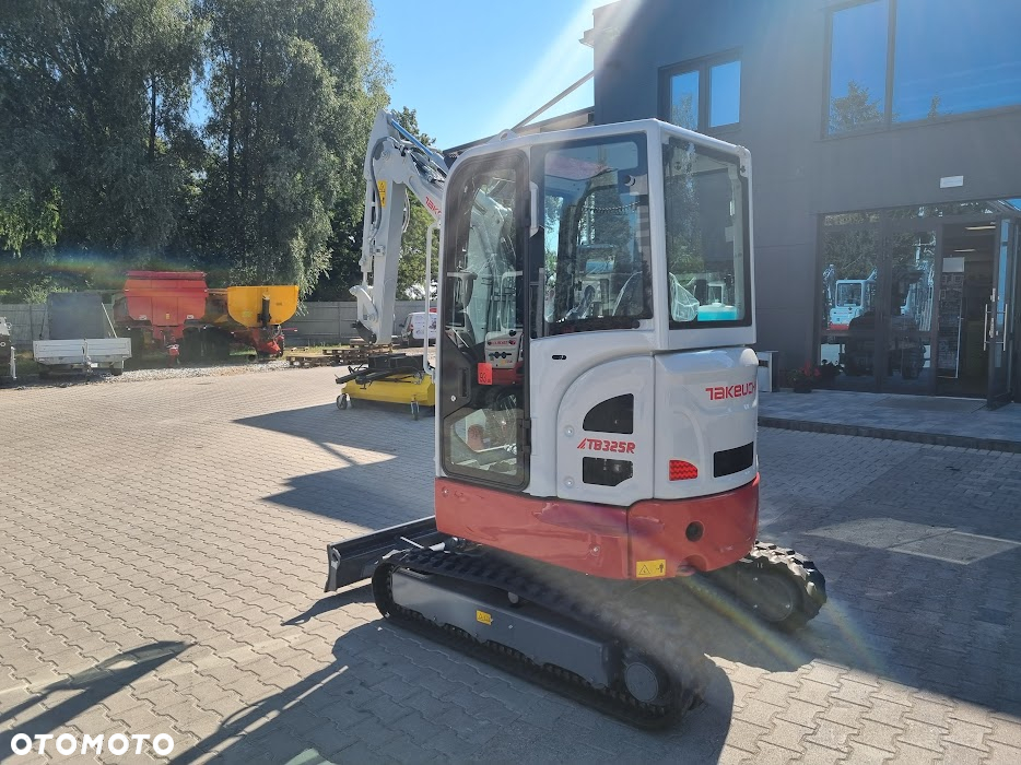 Takeuchi Nowa Koparka Gąsienicowa Takeuchi TB325 V1 w komplecie łyżki - 4