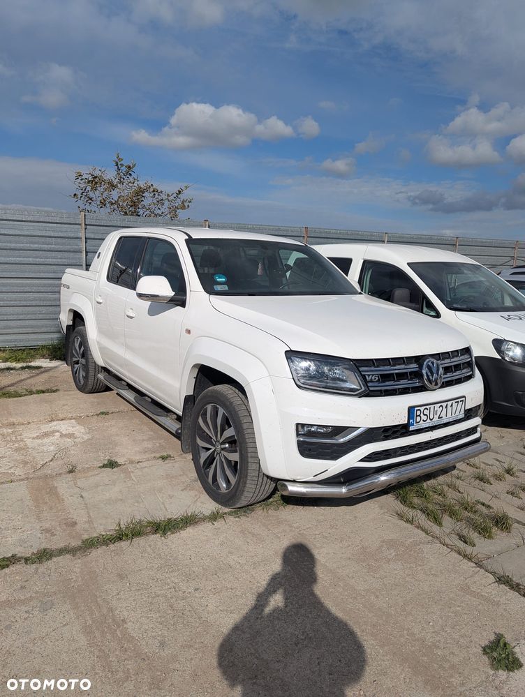 Volkswagen Amarok 3.0 V6 TDi 4MOTION Aventura - 3