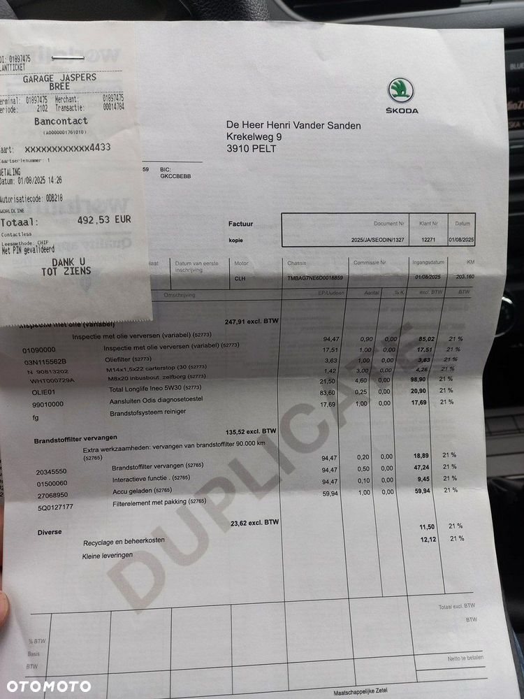 Skoda Octavia 1.6 TDI Green tec Elegance - 35