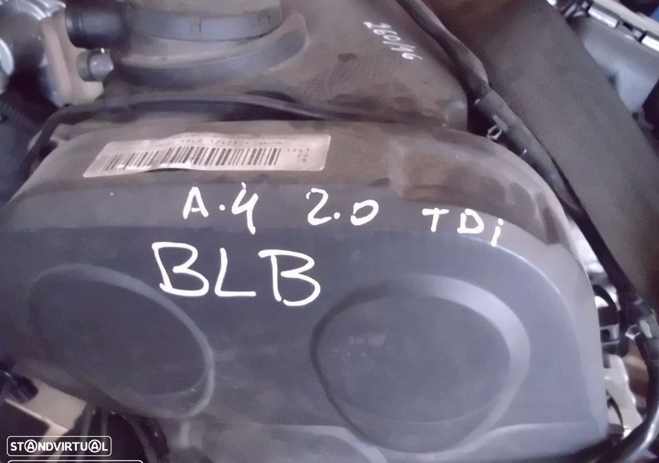 Motor Audi 2.0TDI BLB - 1