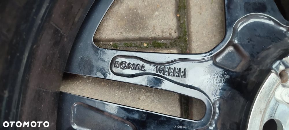 FELGI ALUMINIOWE 5x112 AMG 8jx18 CALI ET40 fi 66.6 MERCEDES C E CLA CLS VKLASA VITO GLA KOMPLET 4 SZTUKI - 16