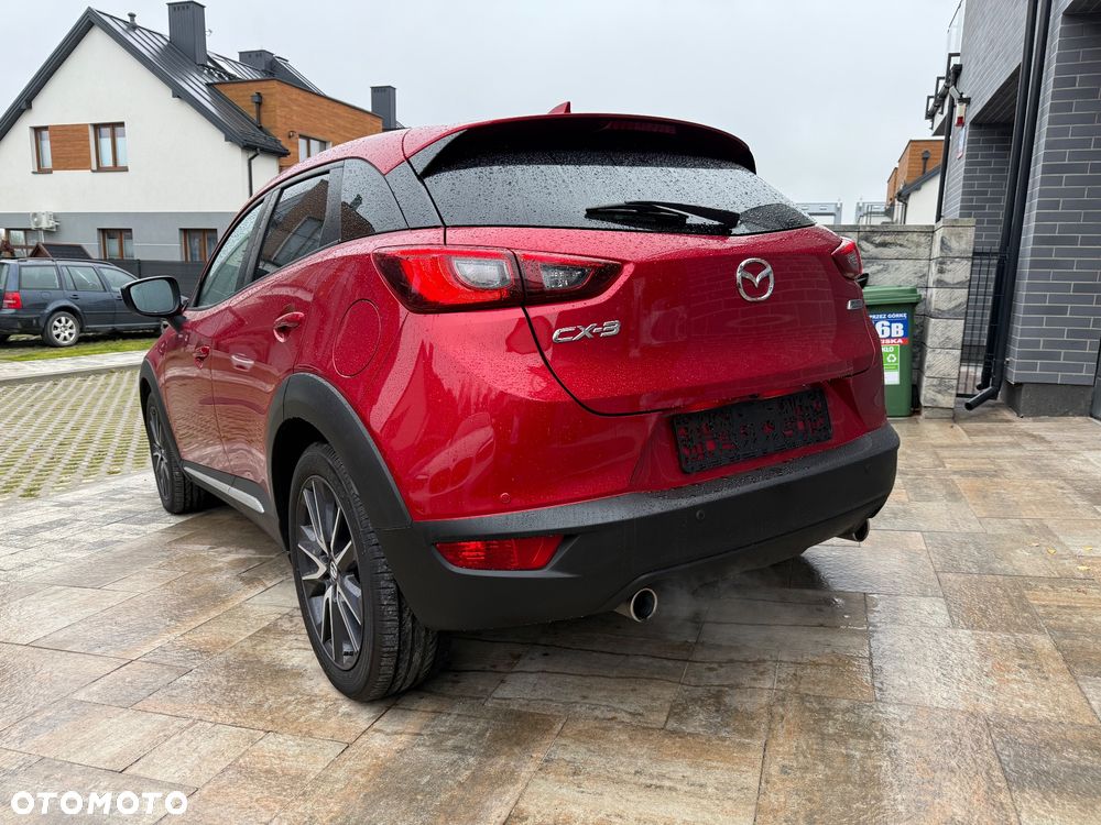 Mazda CX-3 SKYACTIV-G 120 FWD Exclusive-Line - 28