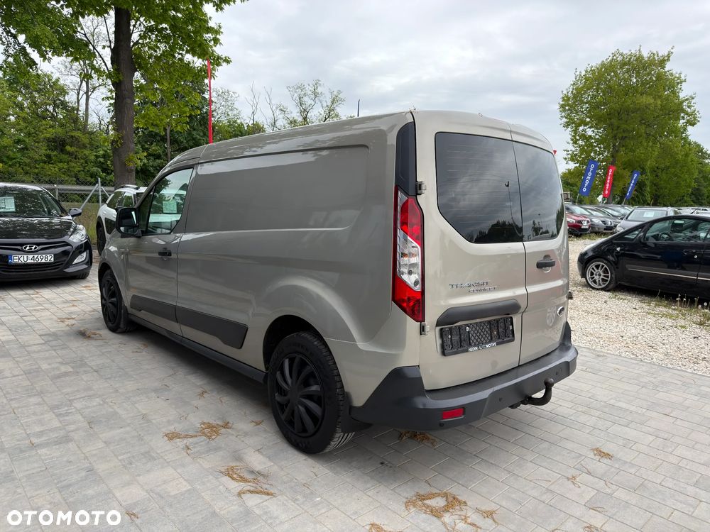 Ford Transit Connect 1.6 Diesel LONG Długa Wersja 3 osobowy Klimatyzacja Tempomat - 4