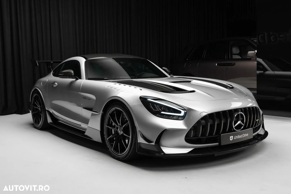 Mercedes-Benz AMG GT Black Series - 3