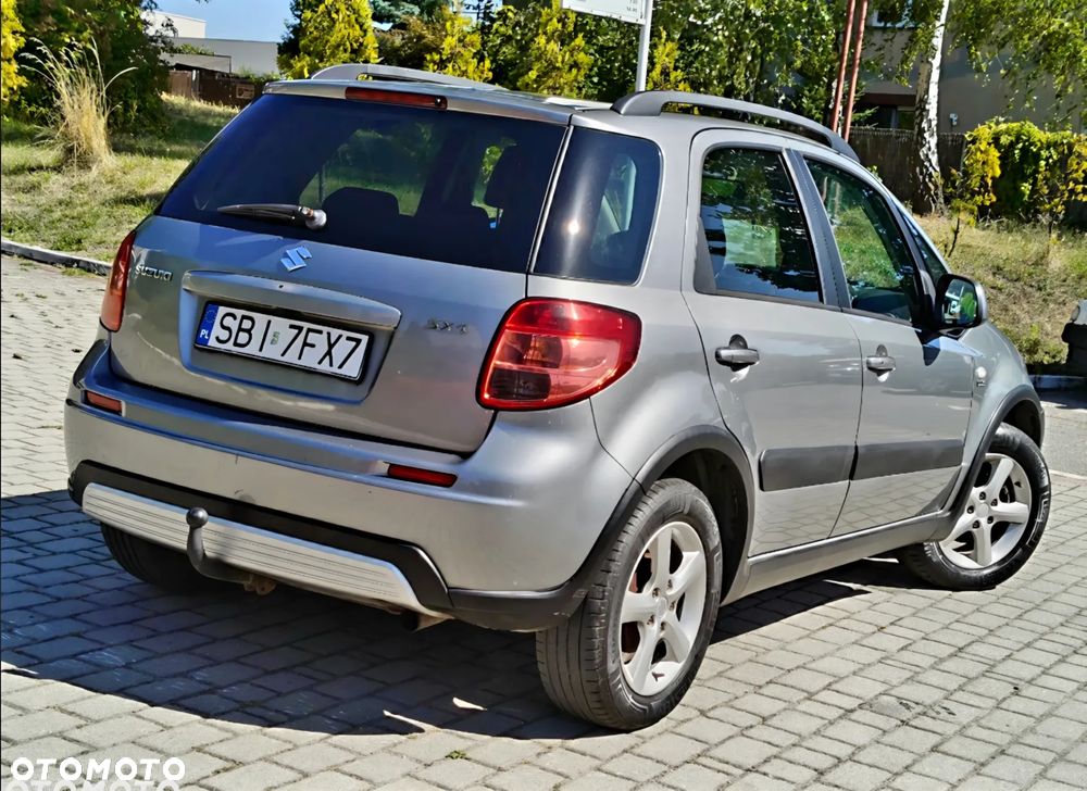 Suzuki SX4 1.9 DDiS DPF 4x2 Comfort - 26