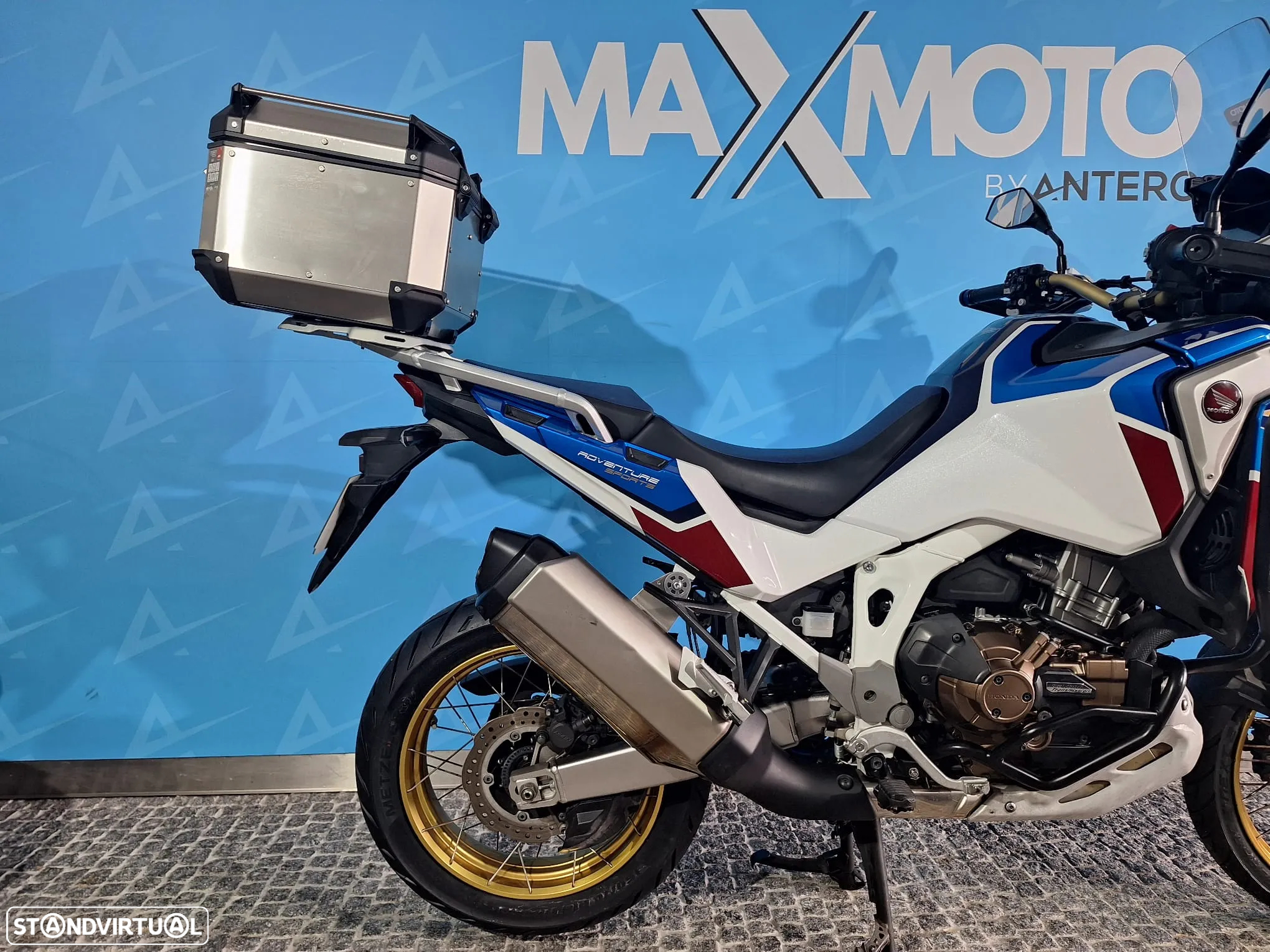 Honda Africa Twin 1100 DCT - 4