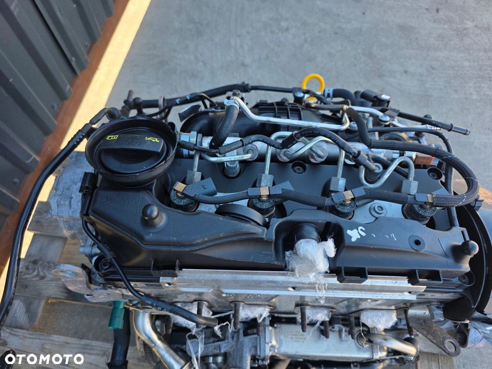 SILNIK KOMPLETNY AUDI VW SEAT SKODA 2.0 TDI CFF CFFB 147532 KM ORYGINAŁ !*3 - 11