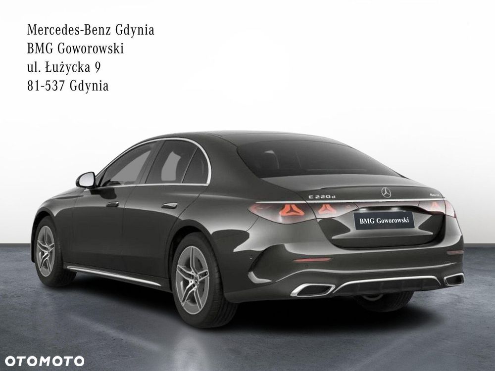 Mercedes-Benz Klasa E 220 d mHEV 4-Matic AMG 9G-Tronic - 4