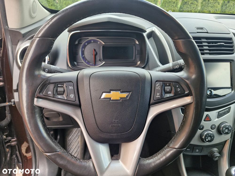 Chevrolet Trax 1.7TD AWD LT+ - 11