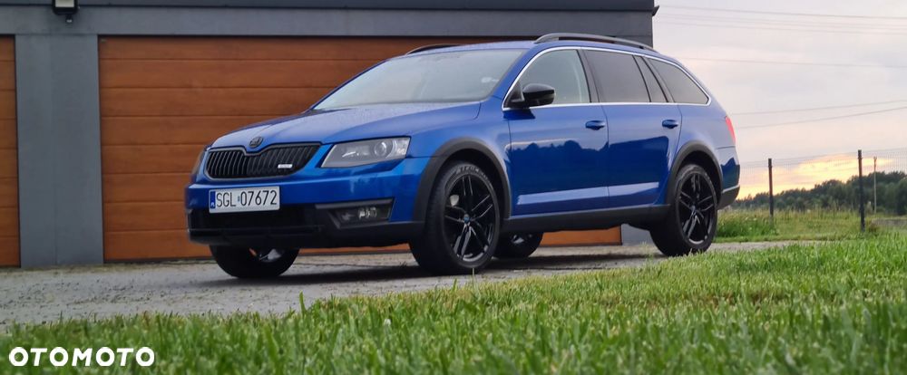 Skoda Octavia Scout 2.0 TDI 4x4 - 4