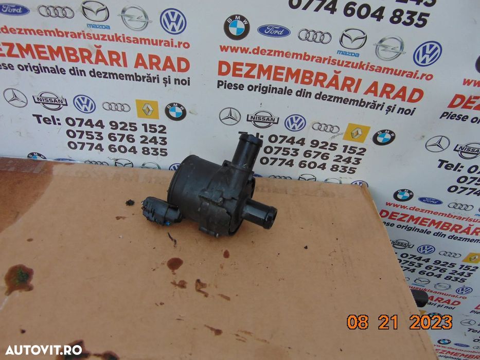 Pompa apa auxiliara Dacia Logan Duster Sandero dokker renault clio 4 m - 1