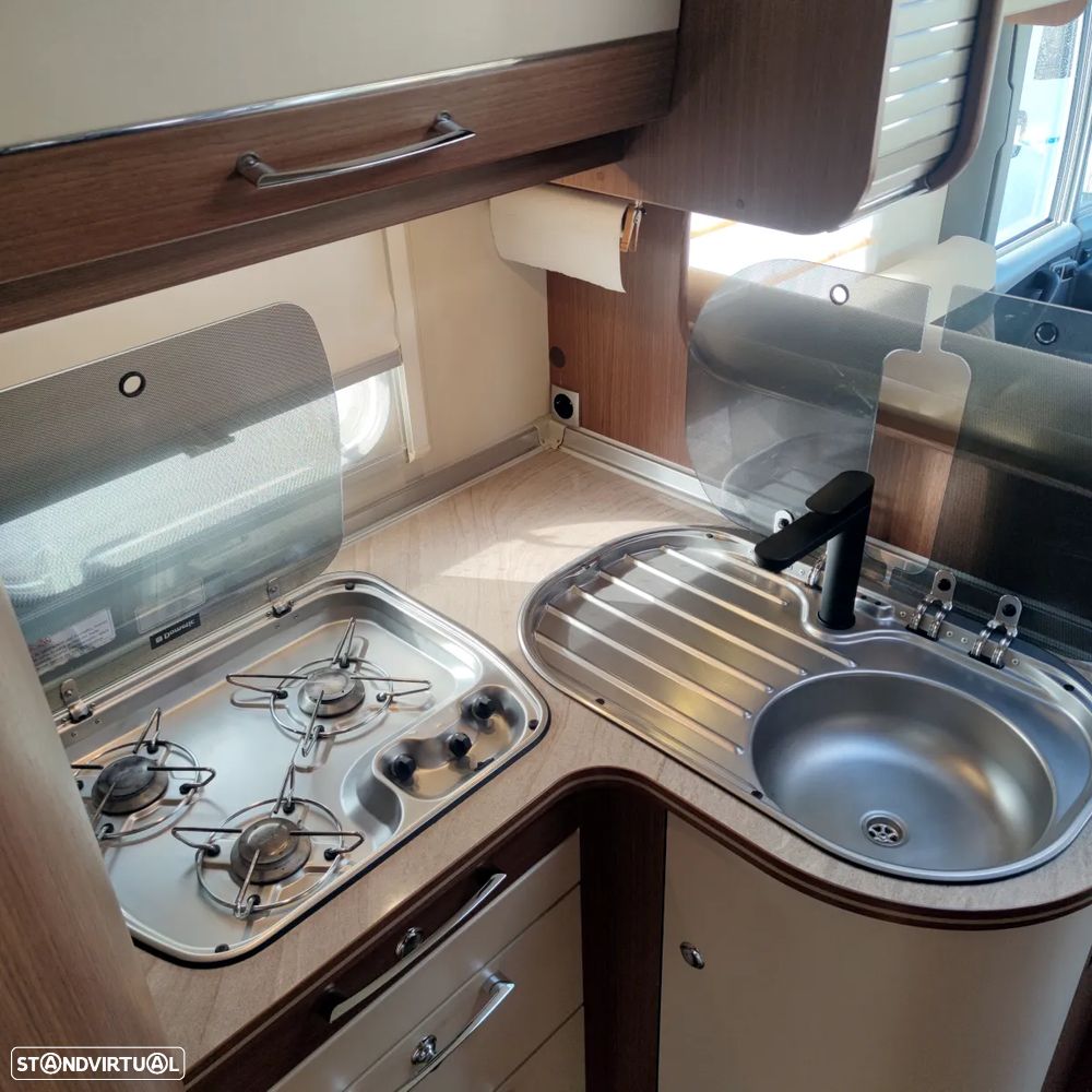 Burstner Aviano I727 - 9