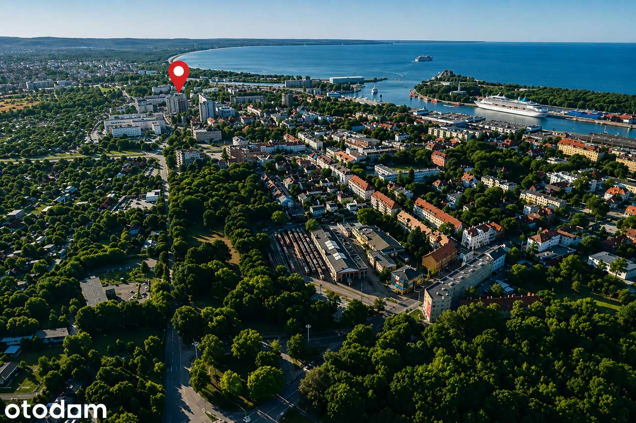 Mieszkanie 3 pokoje przy plaży, Letnica , Nowy port
