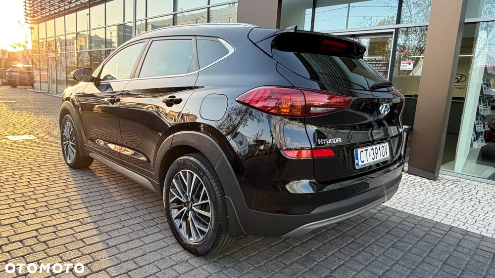 Hyundai Tucson 1.6 T-GDi Style 2WD DCT - 4