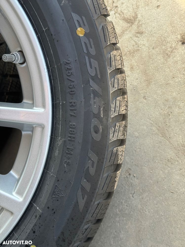 Vând jante originale BMW G20-21 pe 17” cu anvelope Pirelli noi de iarnă - 10